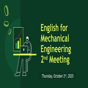 Greetings and Introduction in English for Engineering students