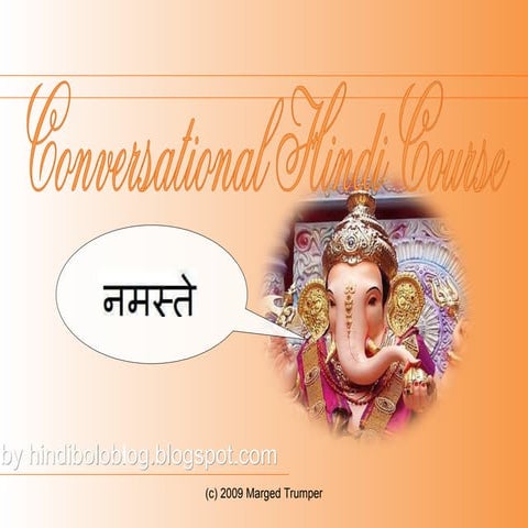 Learn and practice Hindi greetings | PPT
