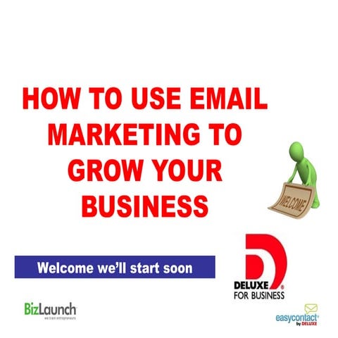How to use email marketing to grow your business 