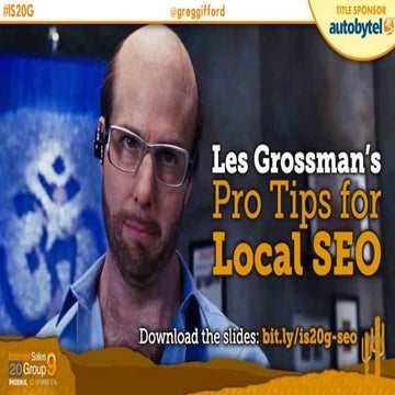 Greg gifford   dealer on(slideshare)