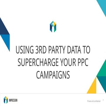 Using Third Party Data to Supercharge Your PPC Campaigns