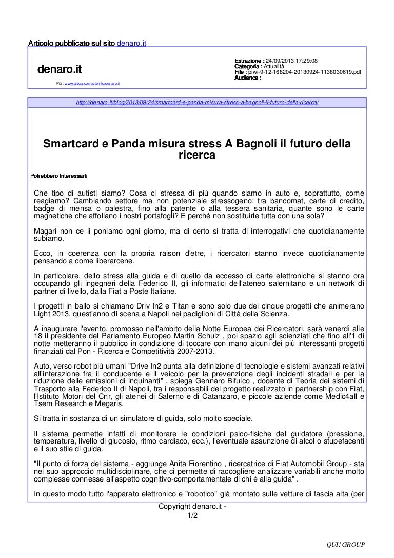 Gregorio Fogliani E Linnovativa Carta Titan