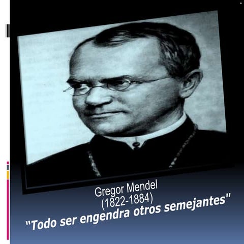 Gregorio mendel
