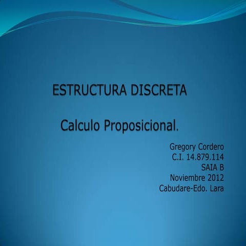 Gregory cordero est. disc. unidad i