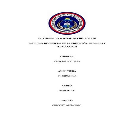 Gregory herrera tarea numero 2 informatica