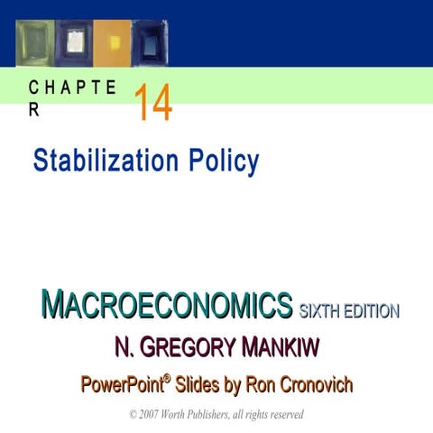Gregory mankiw macroeconomic 7th edition chapter  (14)