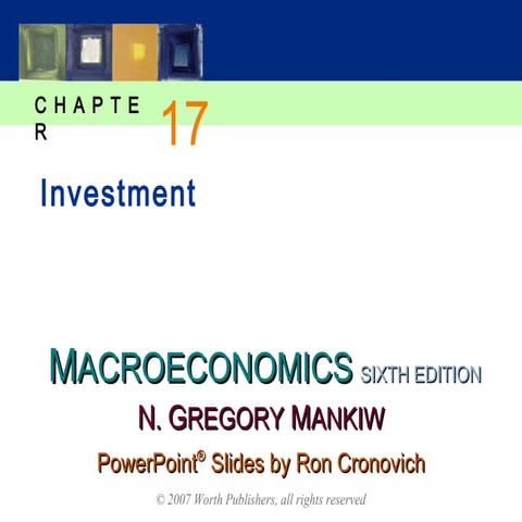 Gregory mankiw macroeconomic 7th edition chapter  (17)