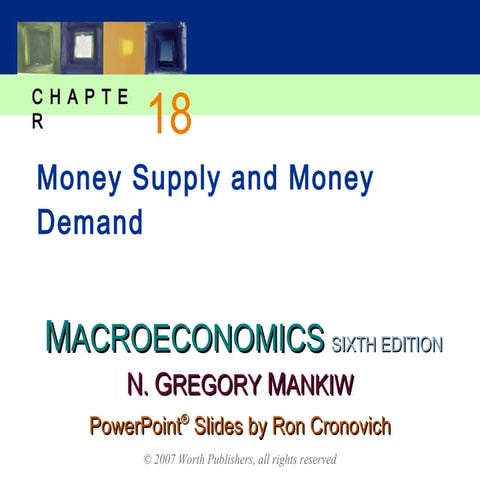 Gregory mankiw macroeconomic 7th edition chapter  (18)