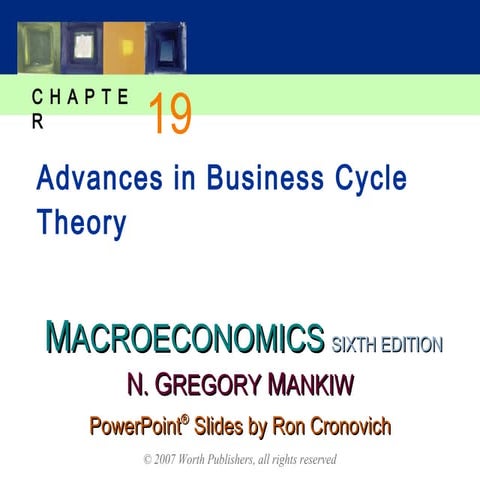 Gregory mankiw macroeconomic 7th edition chapter  (19)