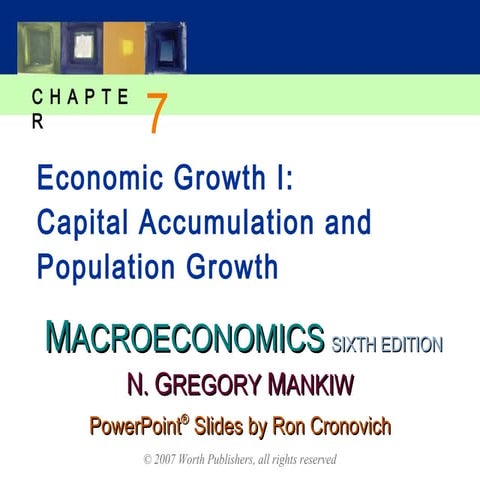 Gregory mankiw macroeconomic 7th edition chapter  (7)