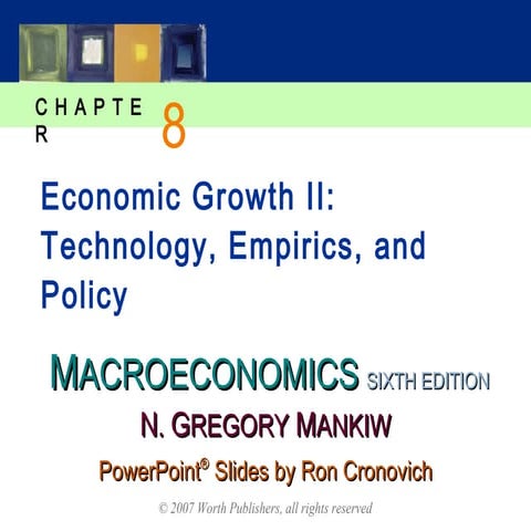 Gregory mankiw macroeconomic 7th edition chapter  (8)