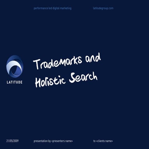 Gregory, Richard, Paid Search & Tricky Issues