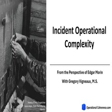 Gregory Vigneaux: Incident Operational Complexity.pdf