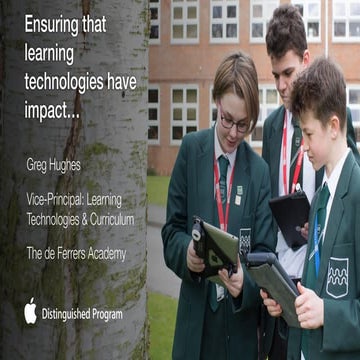 Greg SSAT Achievement Show - June 2016