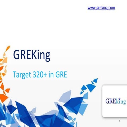 GREKing: PPT offers