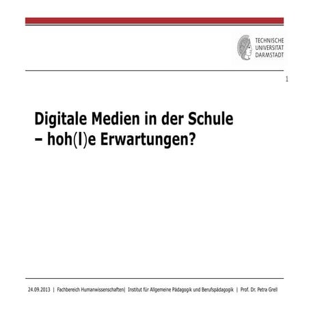 Grell für Medienbildungsmesse Frankfurt 2013 slideshareversion