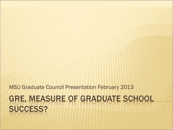 Alumni Survey Poster | PPT