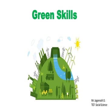 Green skills - IT Class 9