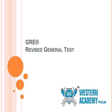 Gre presentation
