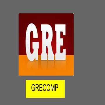GreComp 