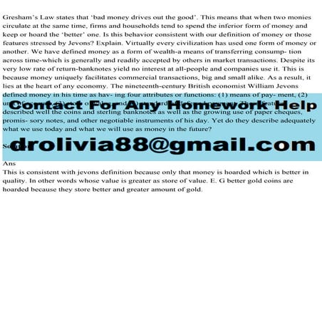 Gresham’s Law states that ‘bad money drives out the good’. This mean.pdf