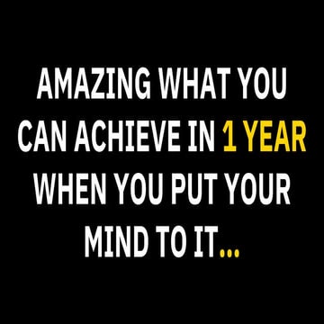 From 0 - Greta Thunberg in 60 Weeks