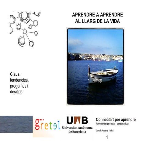 Aprendre a aprendre al llarg de la vida