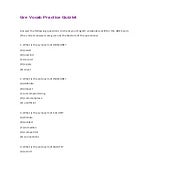 Gre Vocab Practice Quizlet