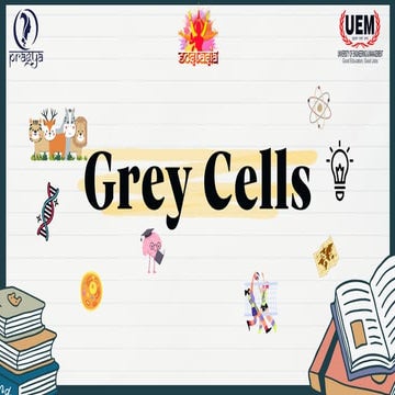 GREY CELLS 2024 PRELIMS - Inter School Quiz