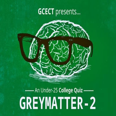 GREY MATTER SEASON-2 PRELIMS (January 2024)
