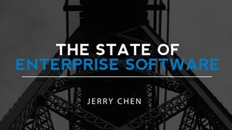 The State of Enterprise Software