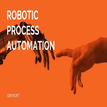 Robotic Process Automation RPA Guide for Financial Institutions
