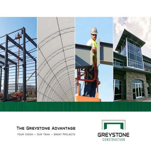 Greystone Construction | Company Brochure | MN & ND General Contractor