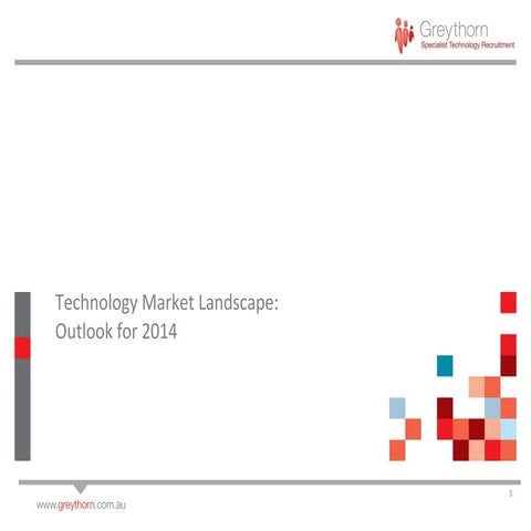 Greythorn Technology Market Landscape Outlook H2 2014
