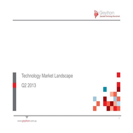 Greythorn Technology Market Landscape