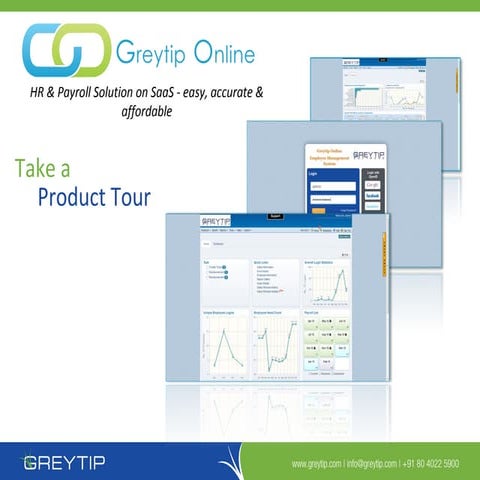 Greytip Online - Product Tour | PPT