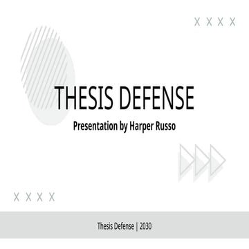 Grey White Simple Modern Thesis Defense Presentation .pptx