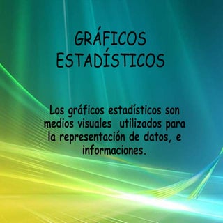 CLASES DE GRAFICAS ESTADISTICAS
