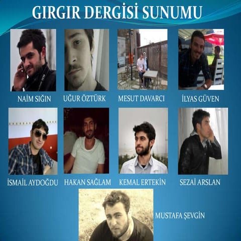 Gırgır sunum 