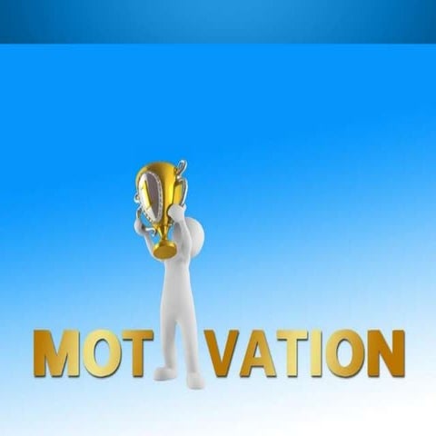 Grh. la motivation  des ressources humaines