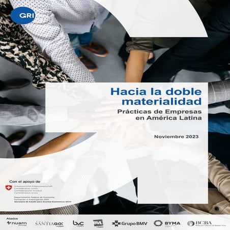 Global Reporting Initiative - Doble Materialidad
