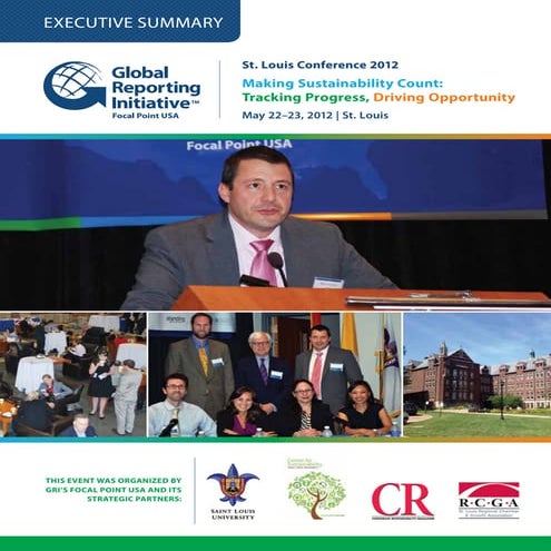GRI US Conference Executive Summary - St Louis May 2012