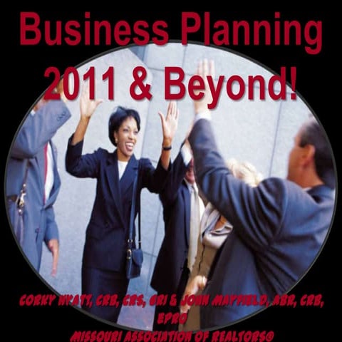 GRI 409 Business Planning - Springfield, MO