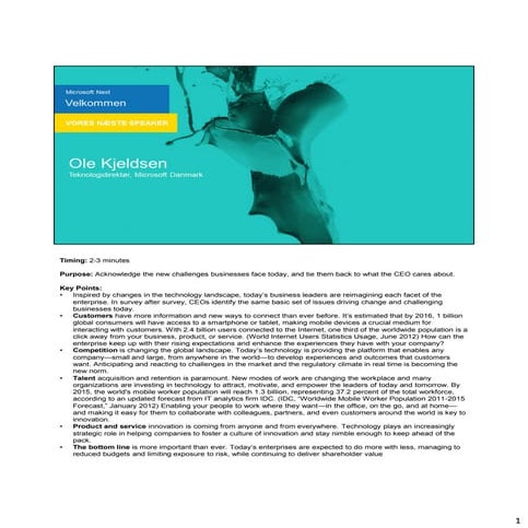 Grib mulighederne med seneste IT trends- få Microsoft overblikket og nyhederne