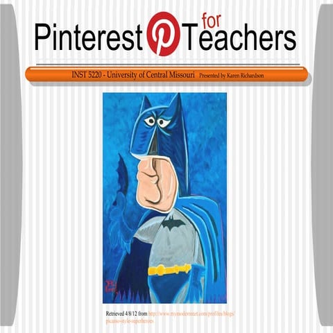 Pinterest for Teachers