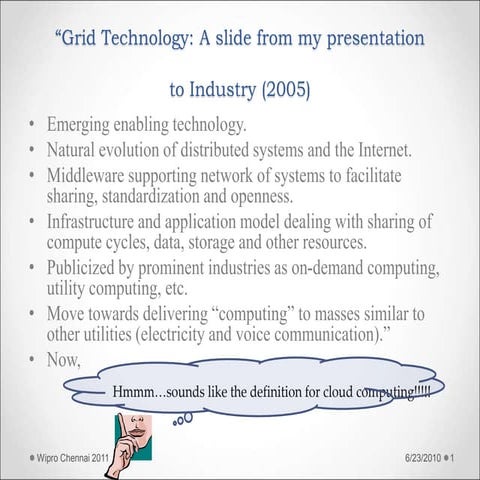 Cloud Computing concepts and technologies | PPT