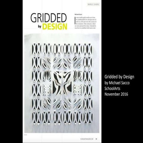 Gridded by Design | PPTX