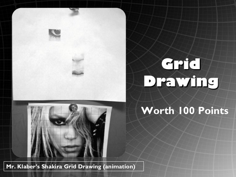 pix Grid Drawing Famous Artists grid drawing project