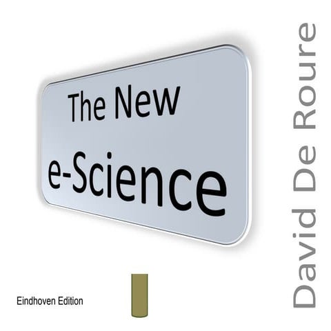 Gridforum David De Roure Newe Science 20080402