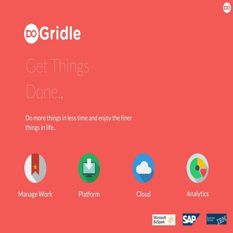 Gridle infodeck